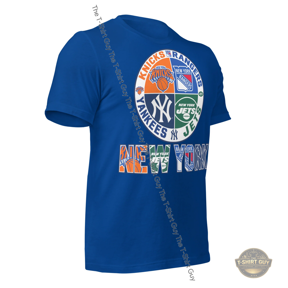 Watermarked - New York Sports Unisex t-shirt