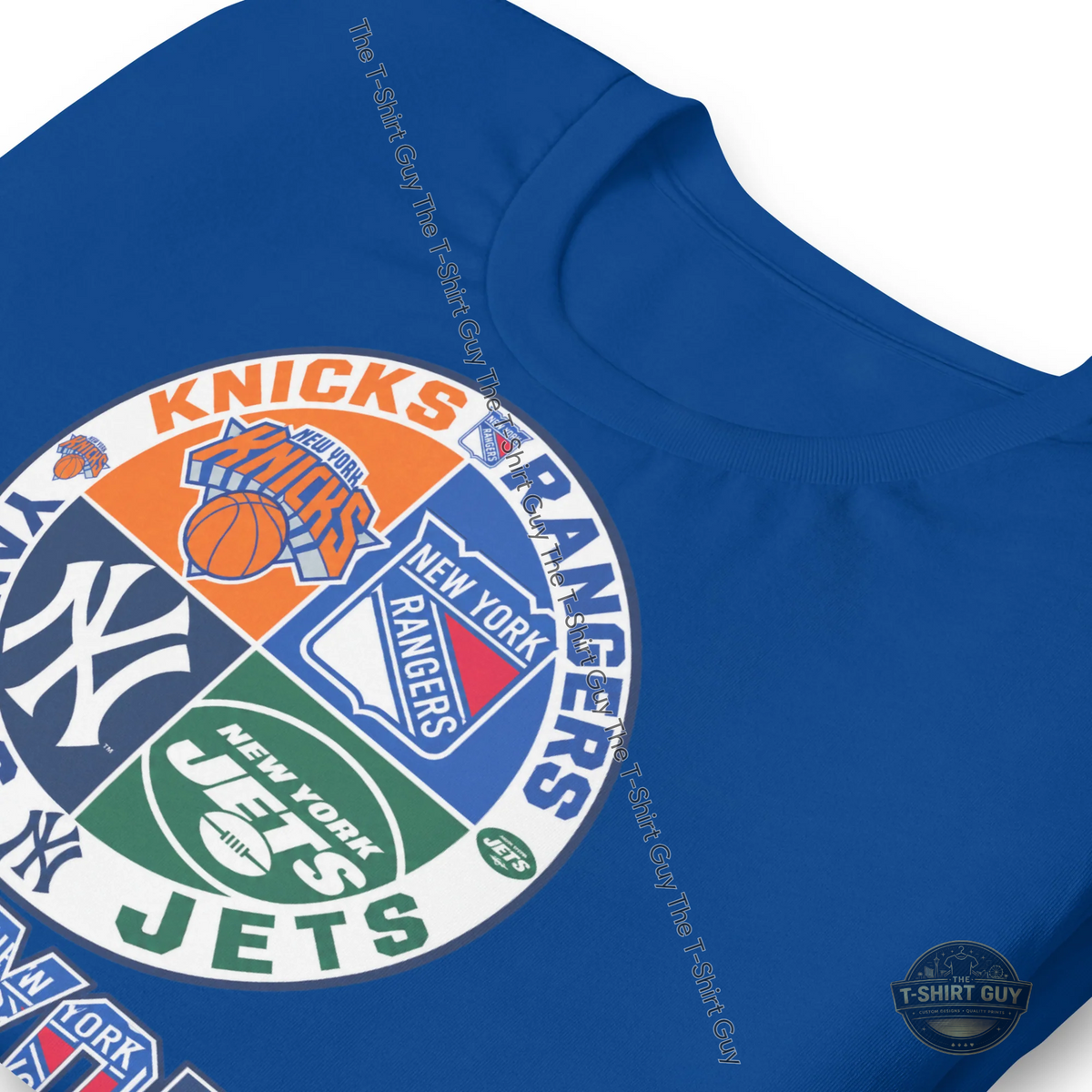 Watermarked - New York Sports Unisex t-shirt