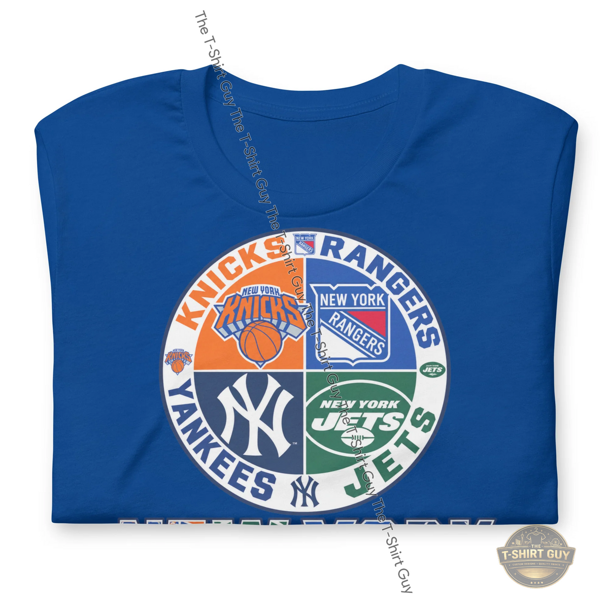 Watermarked - New York Sports Unisex t-shirt