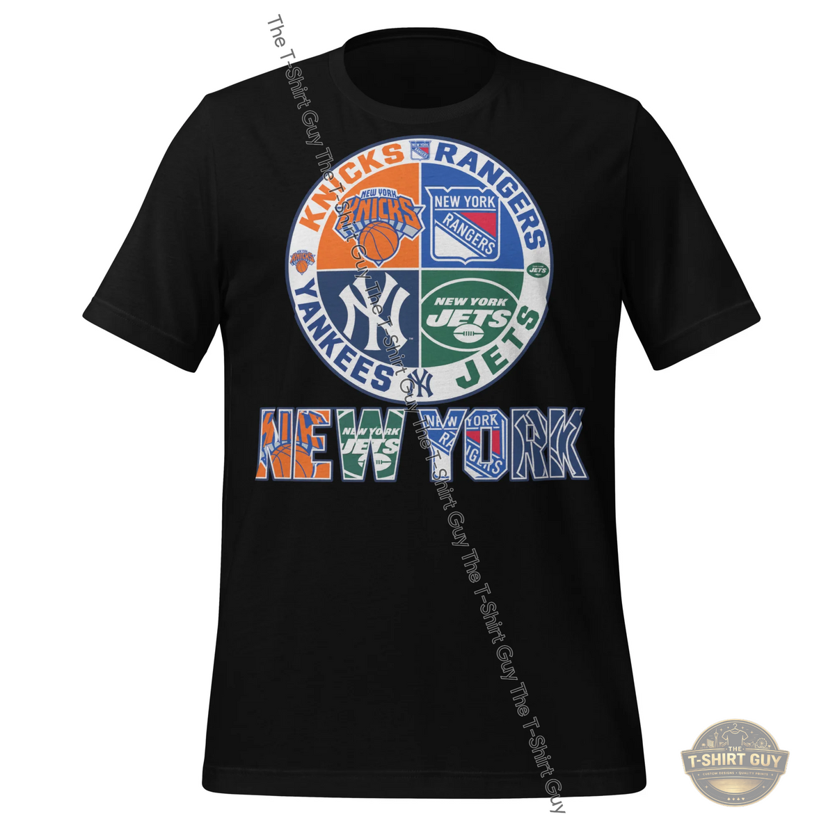 Watermarked - New York Sports Unisex t-shirt