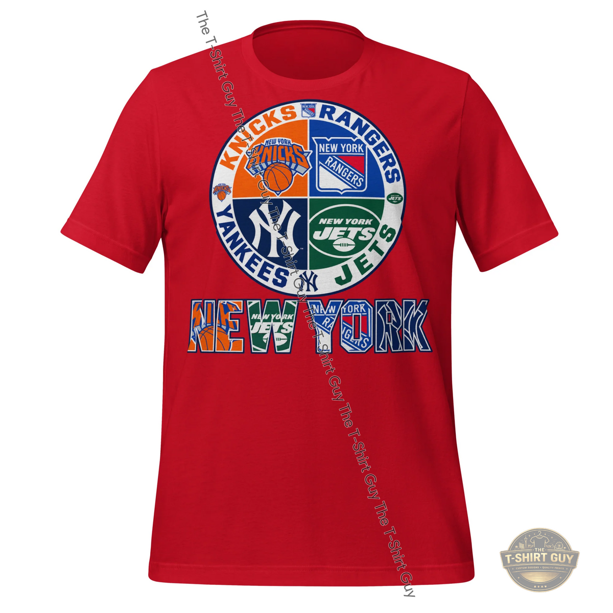 Watermarked - New York Sports Unisex t-shirt