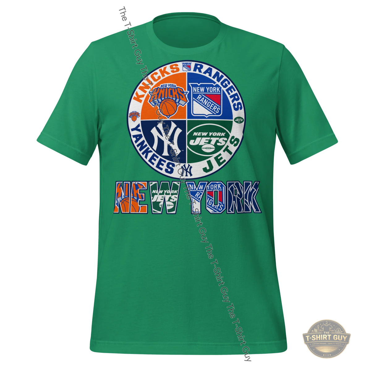 Watermarked - New York Sports Unisex t-shirt