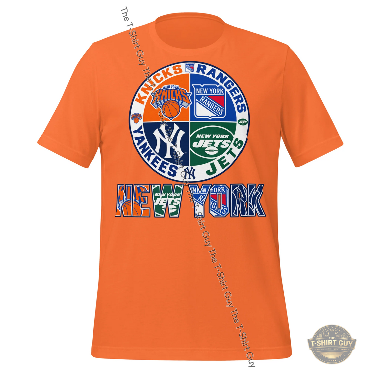 Watermarked - New York Sports Unisex t-shirt