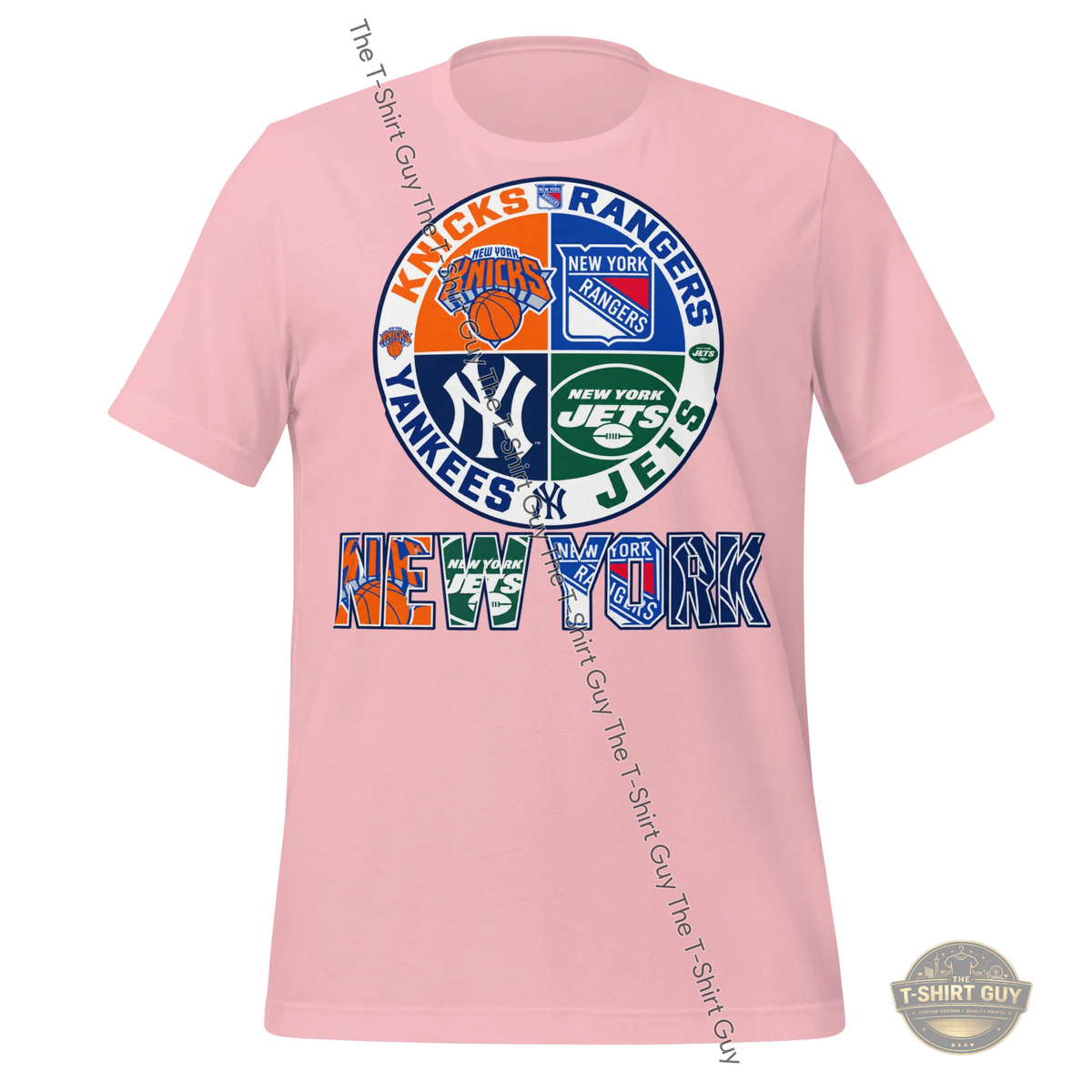 Watermarked - New York Sports Unisex t-shirt