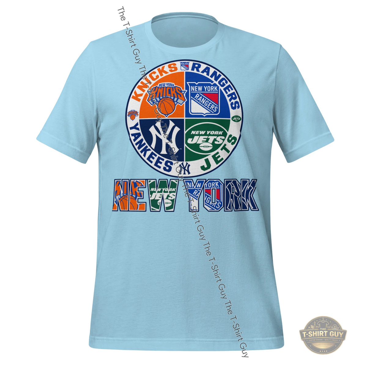 Watermarked - New York Sports Unisex t-shirt