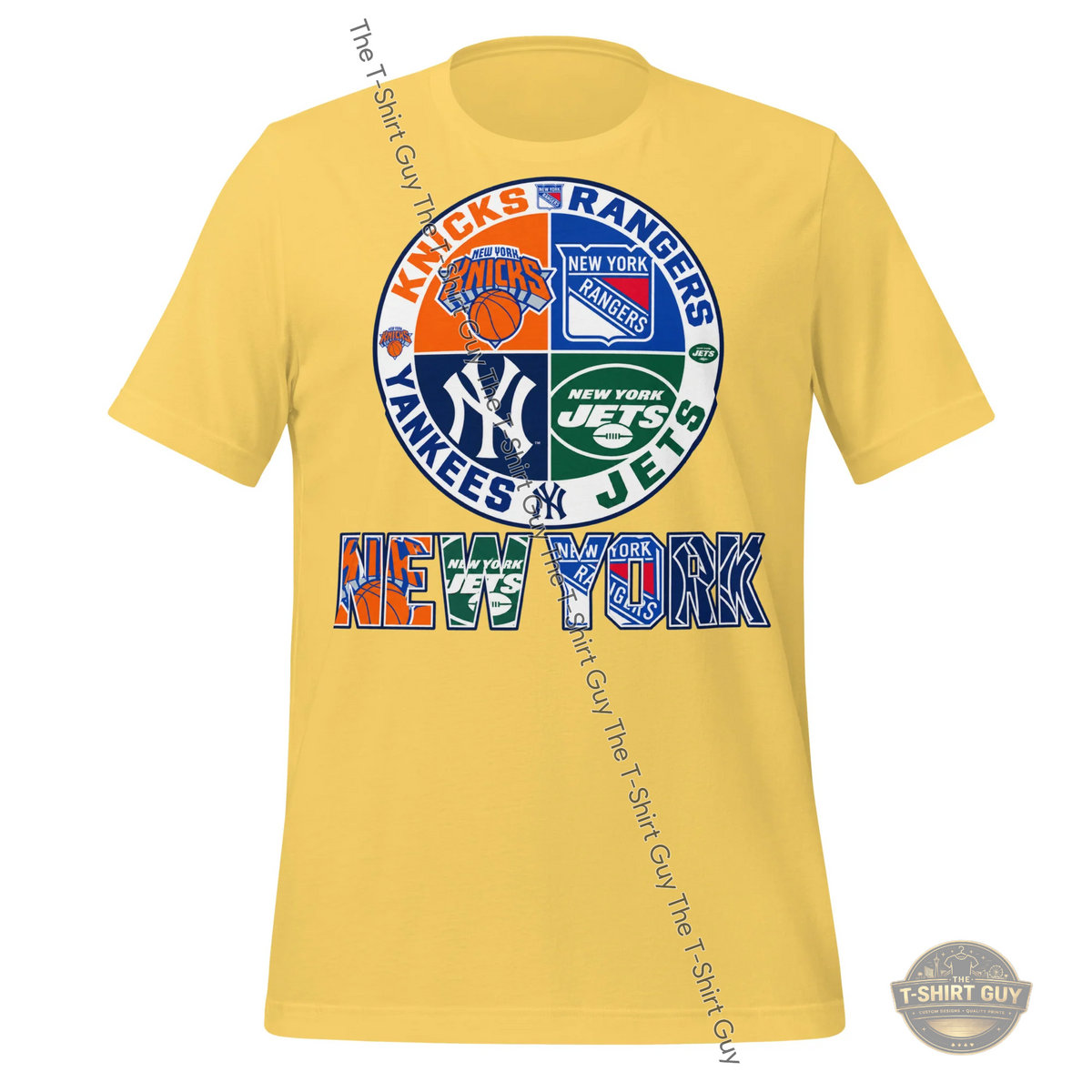 Watermarked - New York Sports Unisex t-shirt