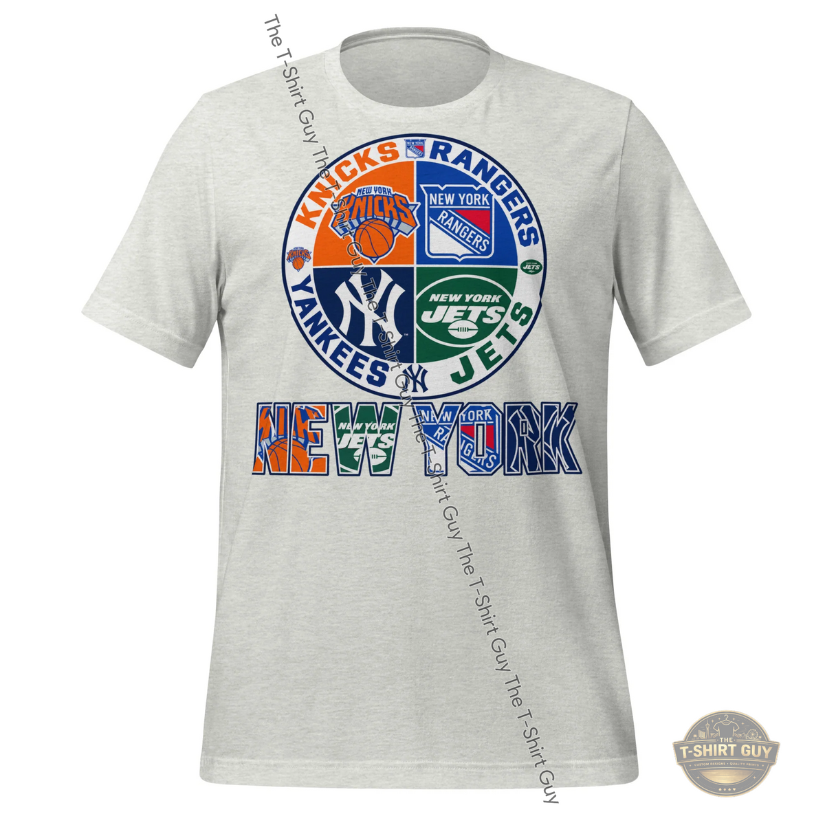 Watermarked - New York Sports Unisex t-shirt