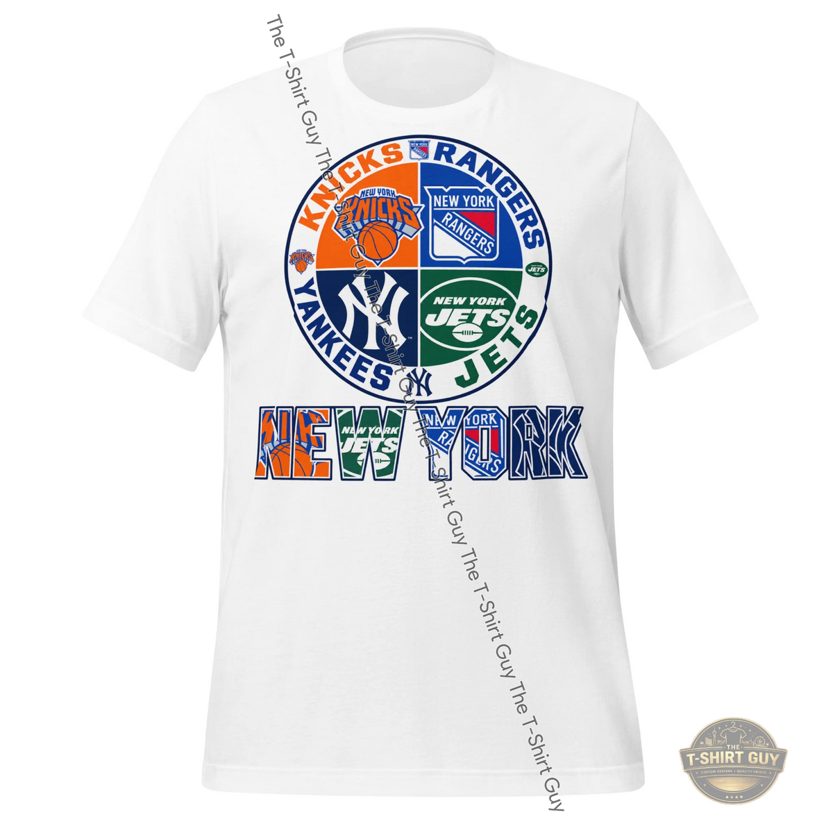 Watermarked - New York Sports Unisex t-shirt