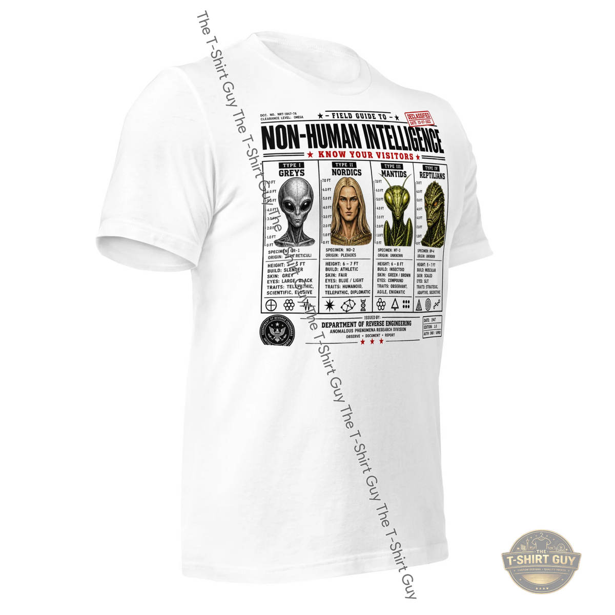 Watermarked - Aliens: Non Human Intelligence Unisex t-shirt
