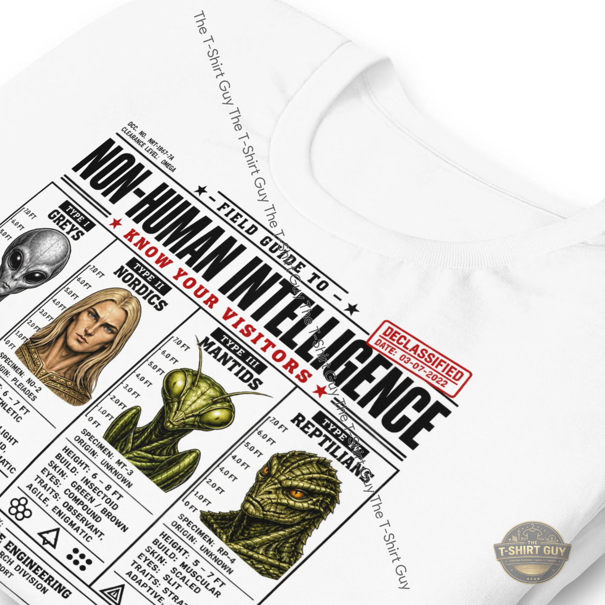 Watermarked - Aliens: Non Human Intelligence Unisex t-shirt