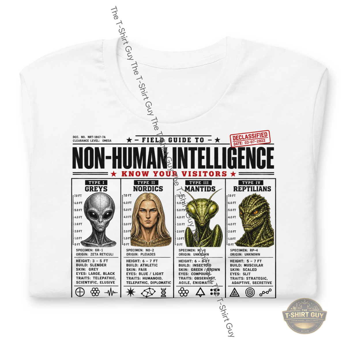 Watermarked - Aliens: Non Human Intelligence Unisex t-shirt