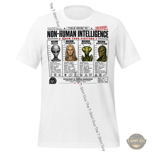 Watermarked - Aliens: Non Human Intelligence Unisex t-shirt