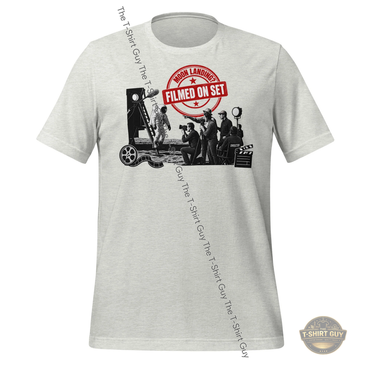Watermarked - Moon Landing? Unisex t-shirt