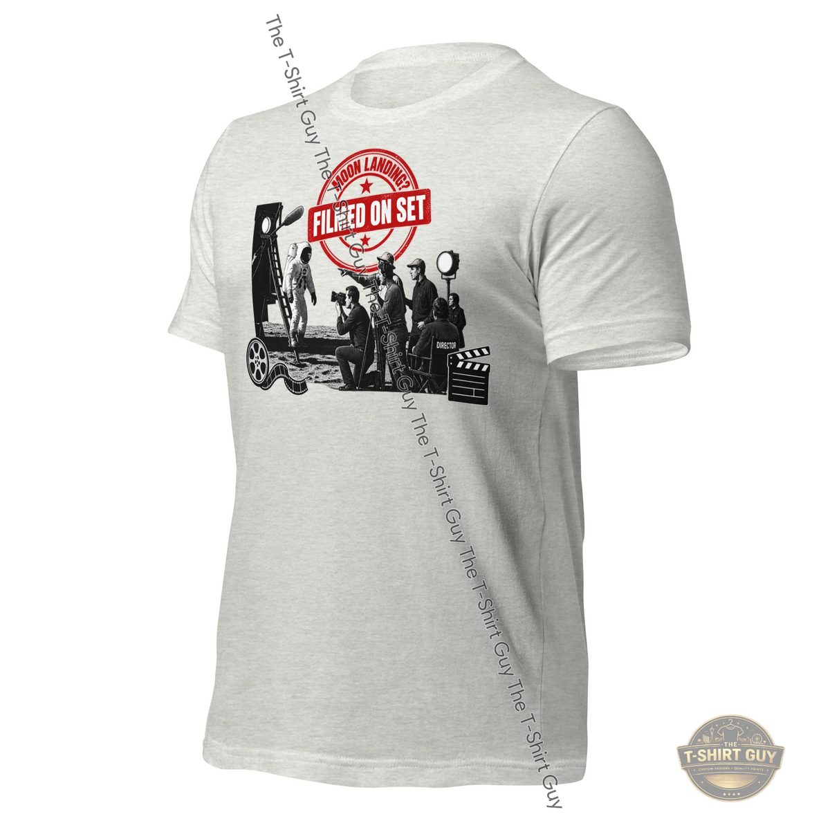 Watermarked - Moon Landing? Unisex t-shirt