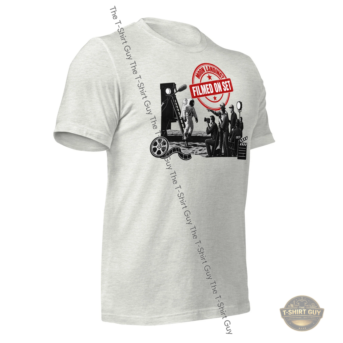 Watermarked - Moon Landing? Unisex t-shirt