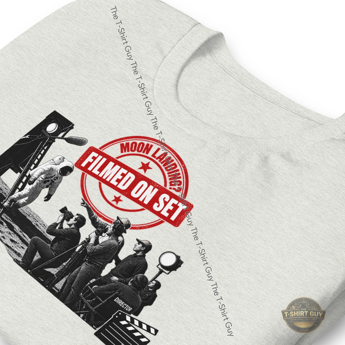 Watermarked - Moon Landing? Unisex t-shirt