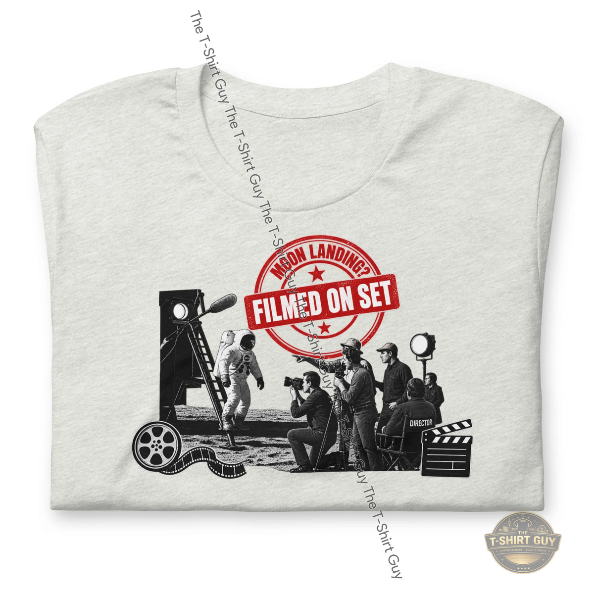 Watermarked - Moon Landing? Unisex t-shirt