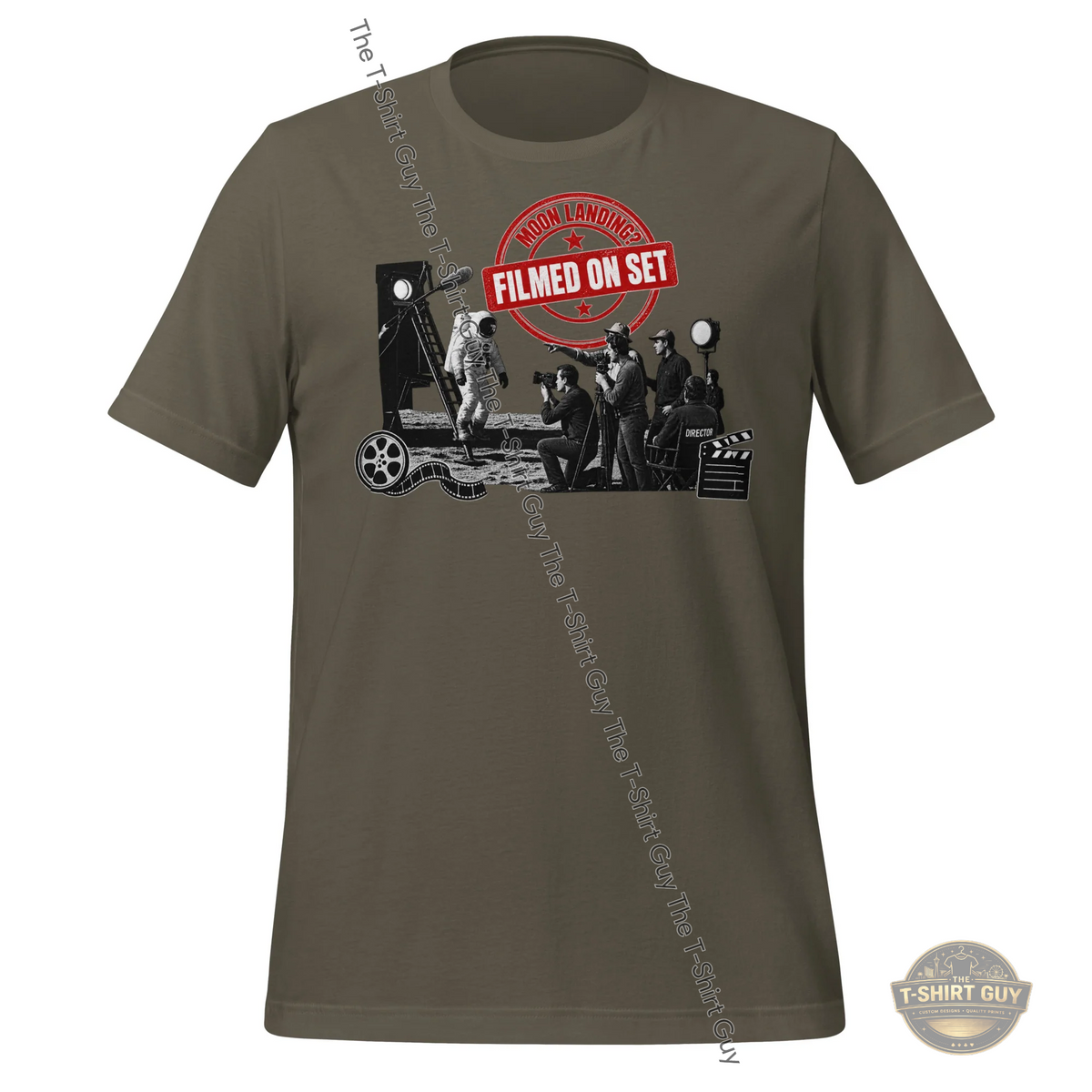 Watermarked - Moon Landing? Unisex t-shirt