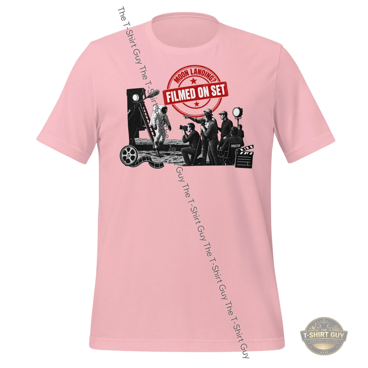 Watermarked - Moon Landing? Unisex t-shirt