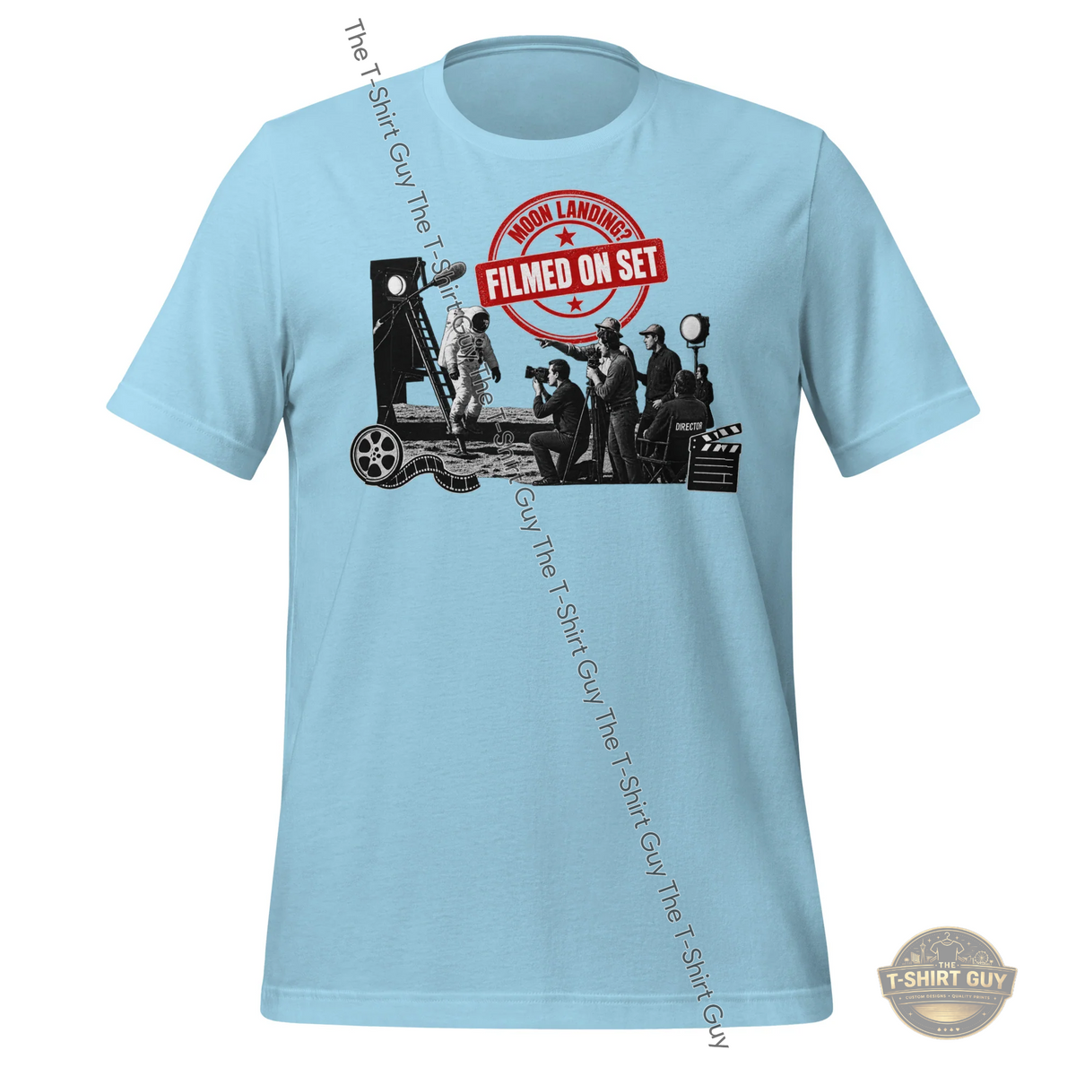 Watermarked - Moon Landing? Unisex t-shirt