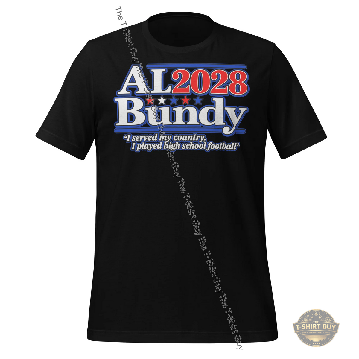 Watermarked - Bundy For President Unisex t-shirt