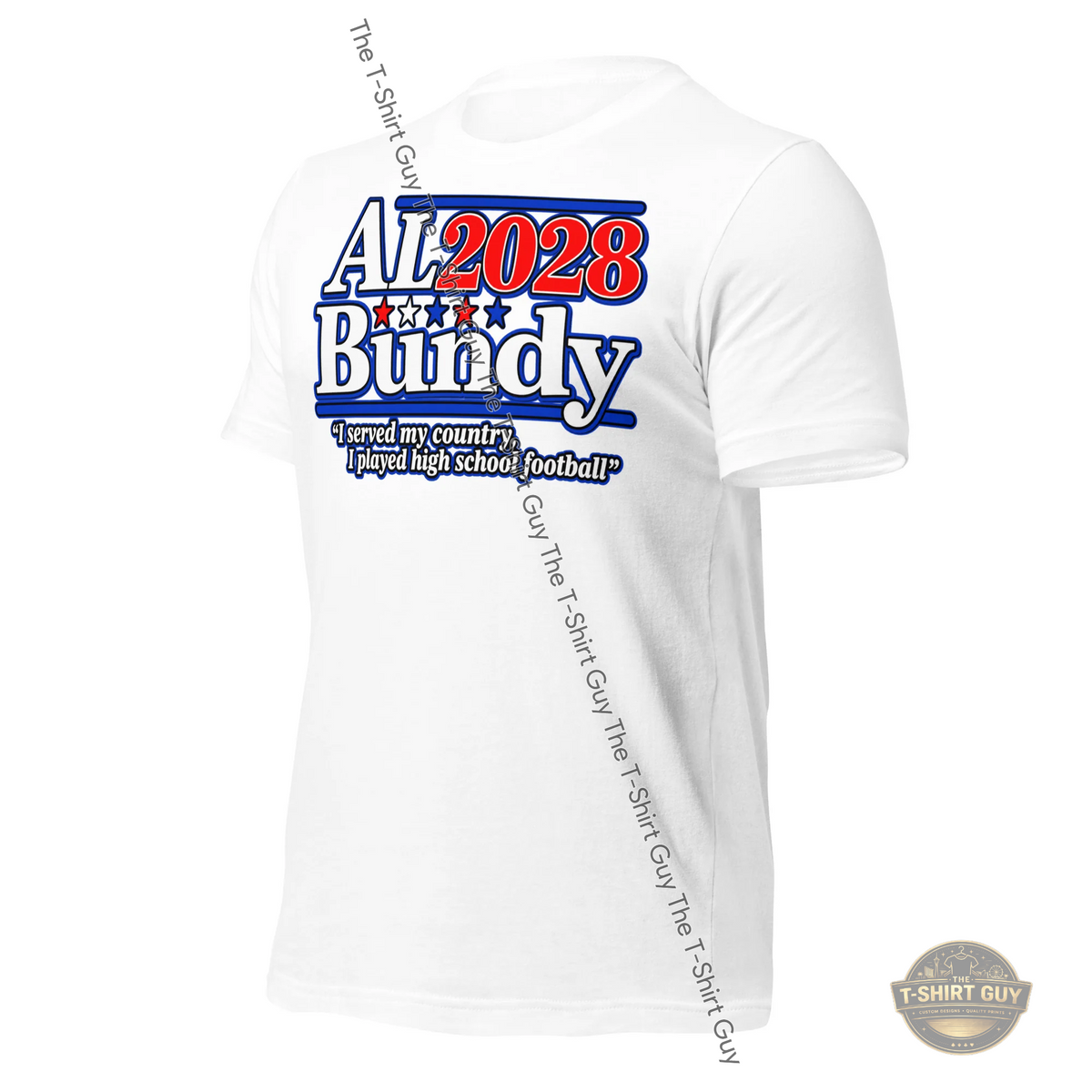 Watermarked - Bundy For President Unisex t-shirt