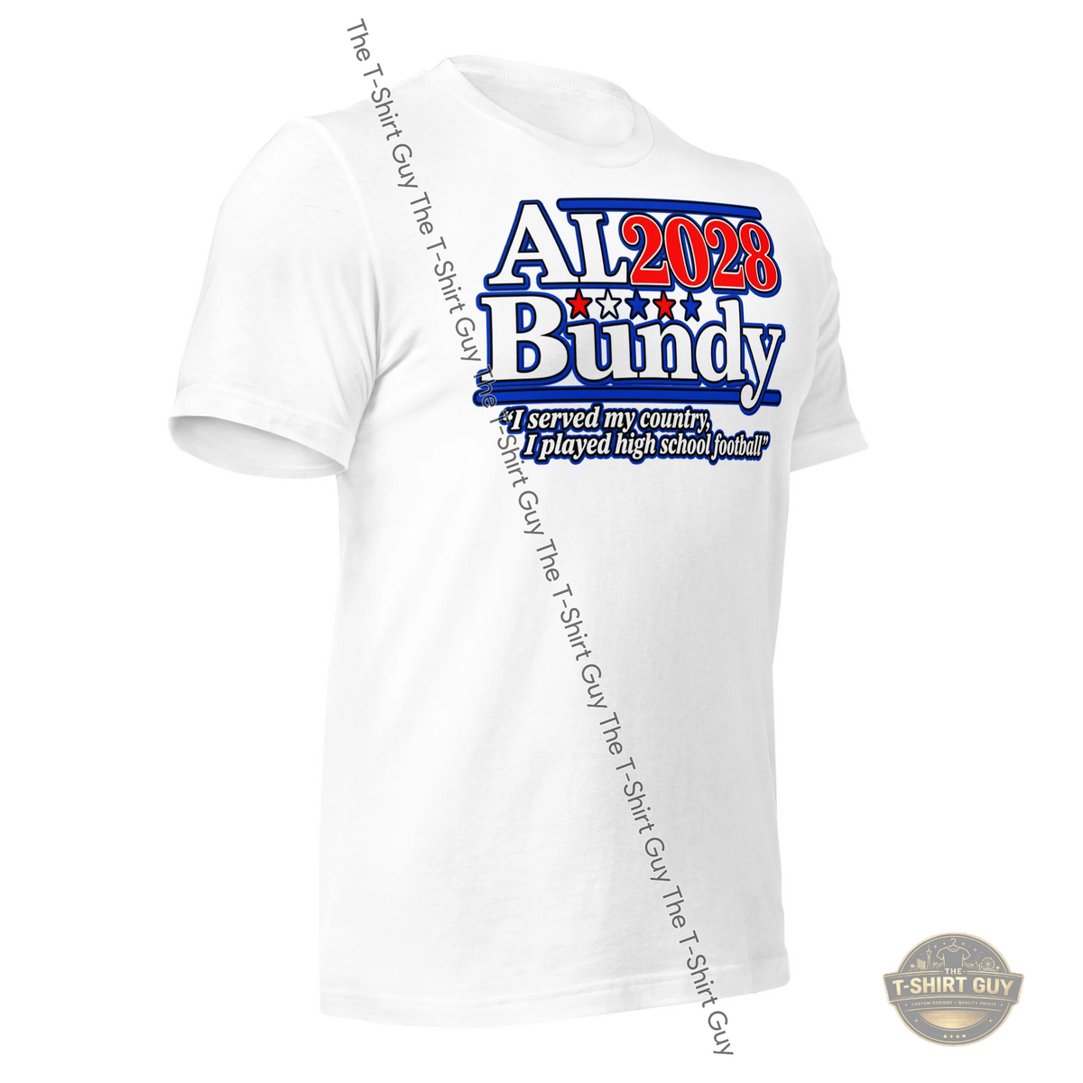 Watermarked - Bundy For President Unisex t-shirt