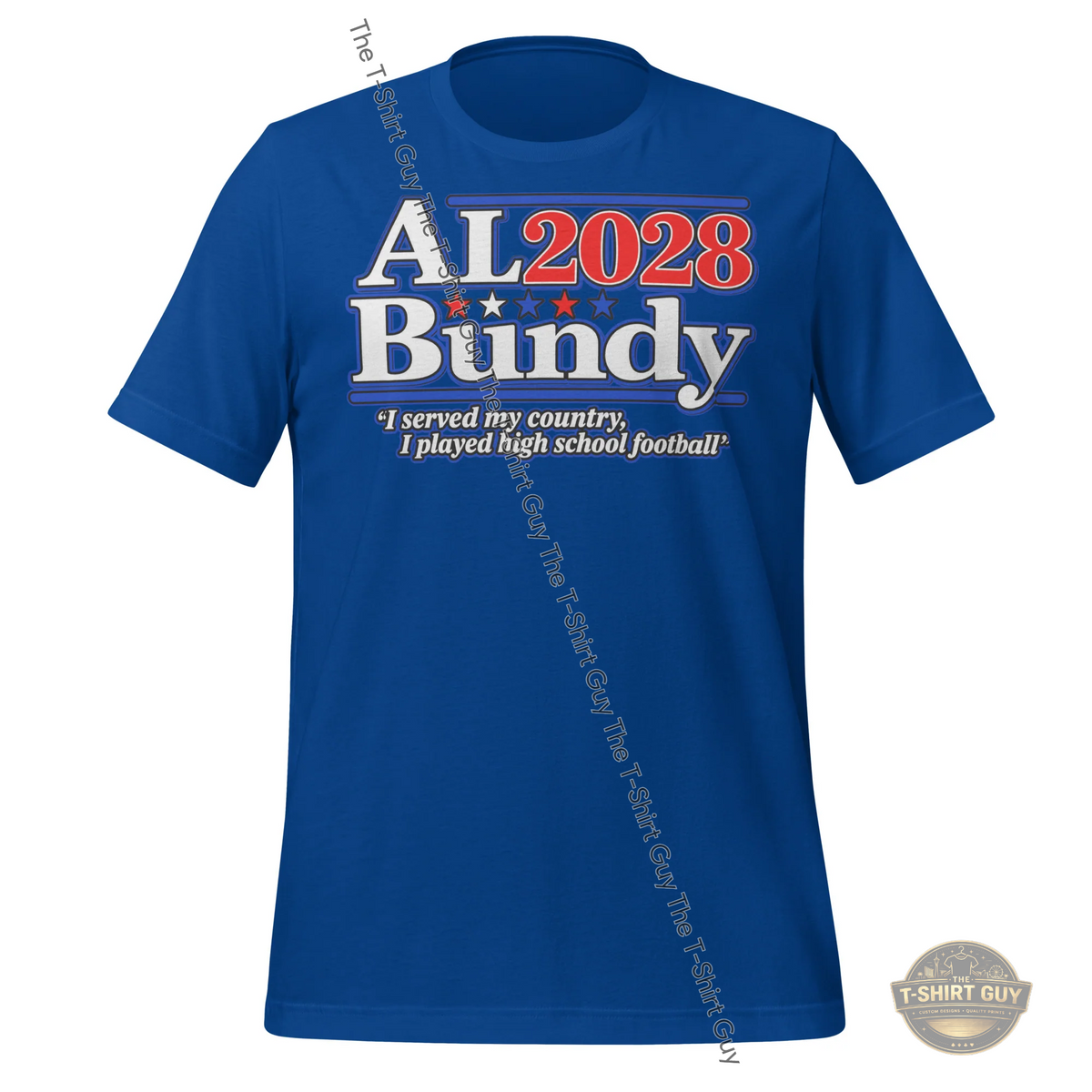 Watermarked - Bundy For President Unisex t-shirt