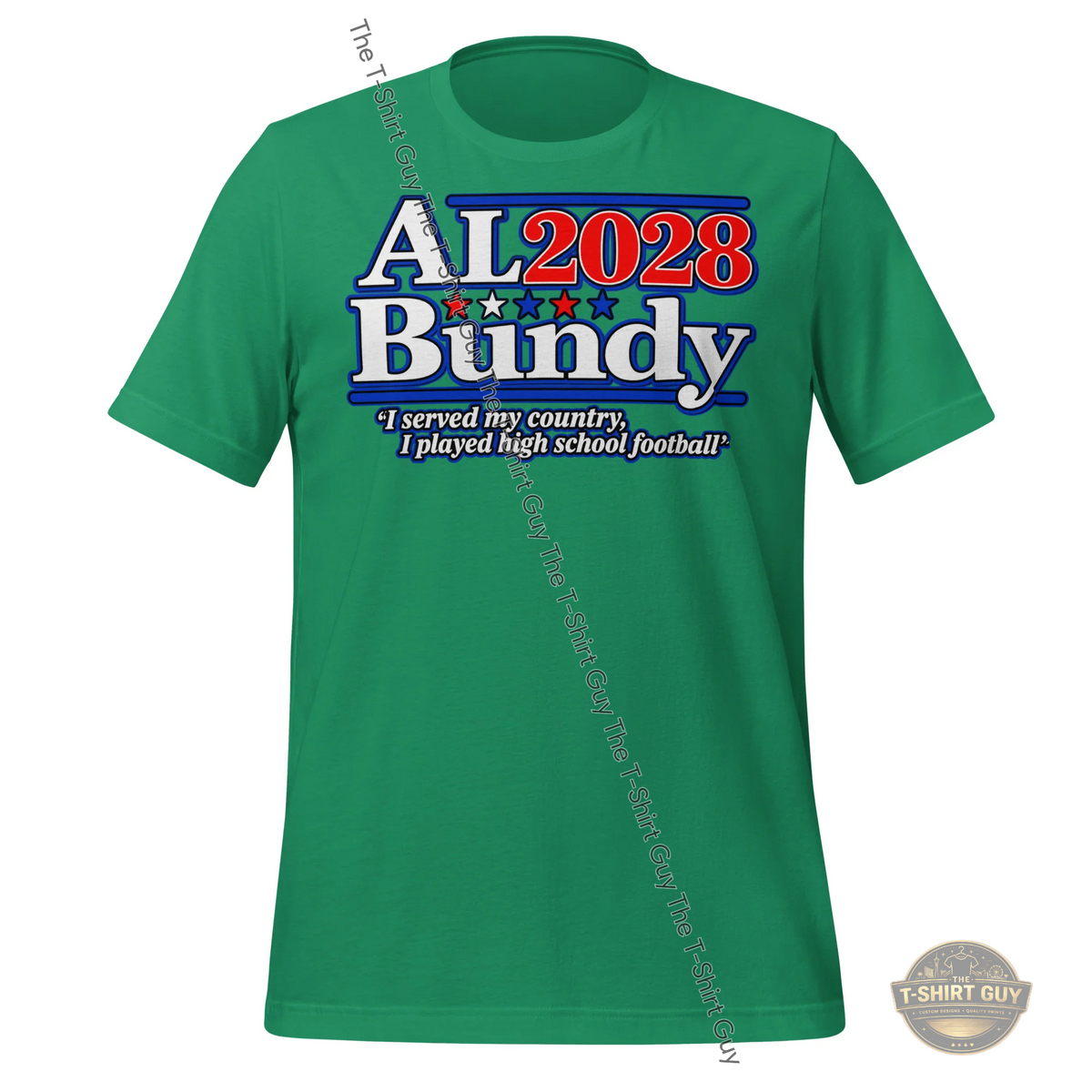 Watermarked - Bundy For President Unisex t-shirt