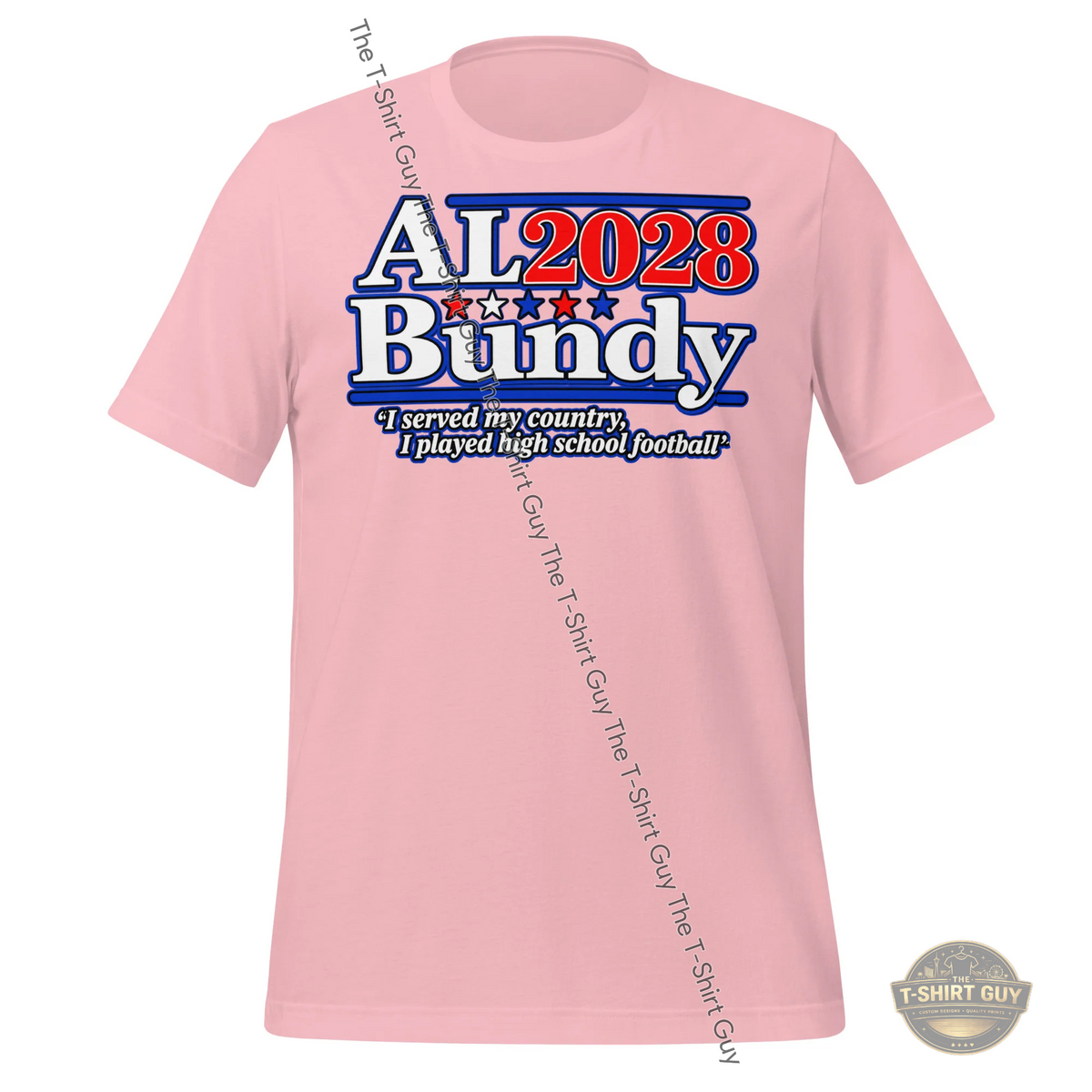 Watermarked - Bundy For President Unisex t-shirt