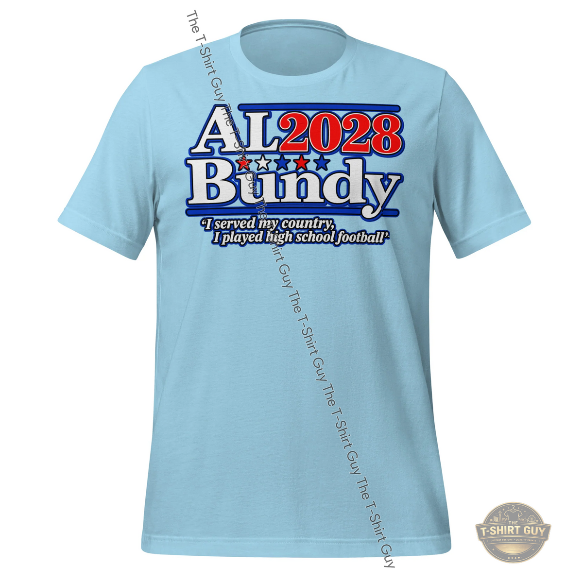 Watermarked - Bundy For President Unisex t-shirt