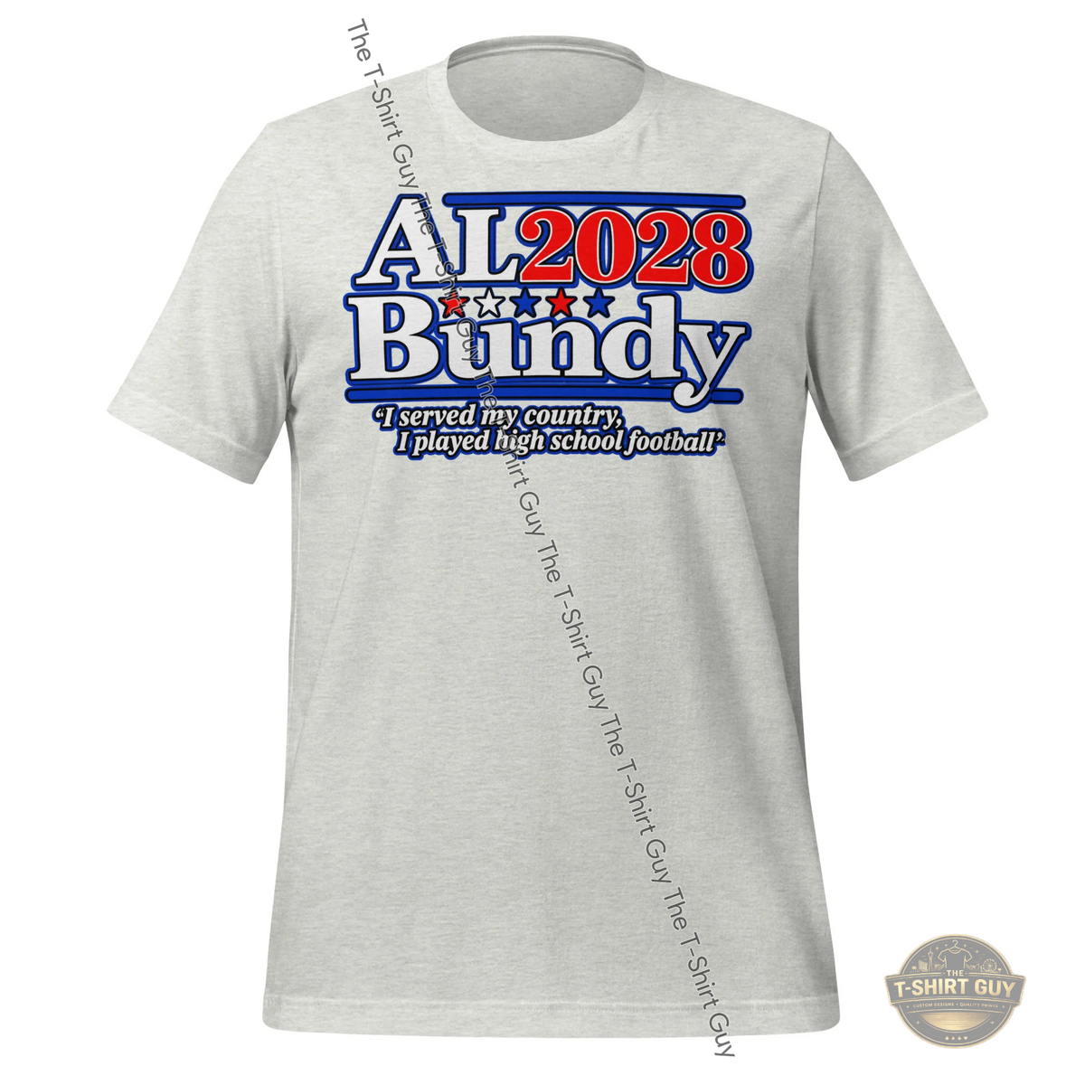 Watermarked - Bundy For President Unisex t-shirt