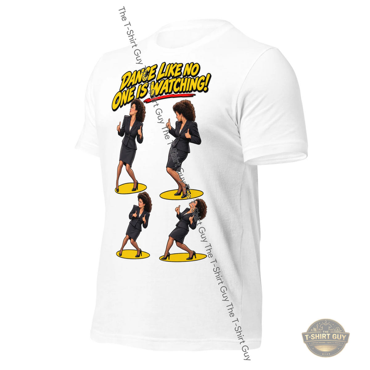 Watermarked - Dance Like No One Is Watching Unisex t-shirt