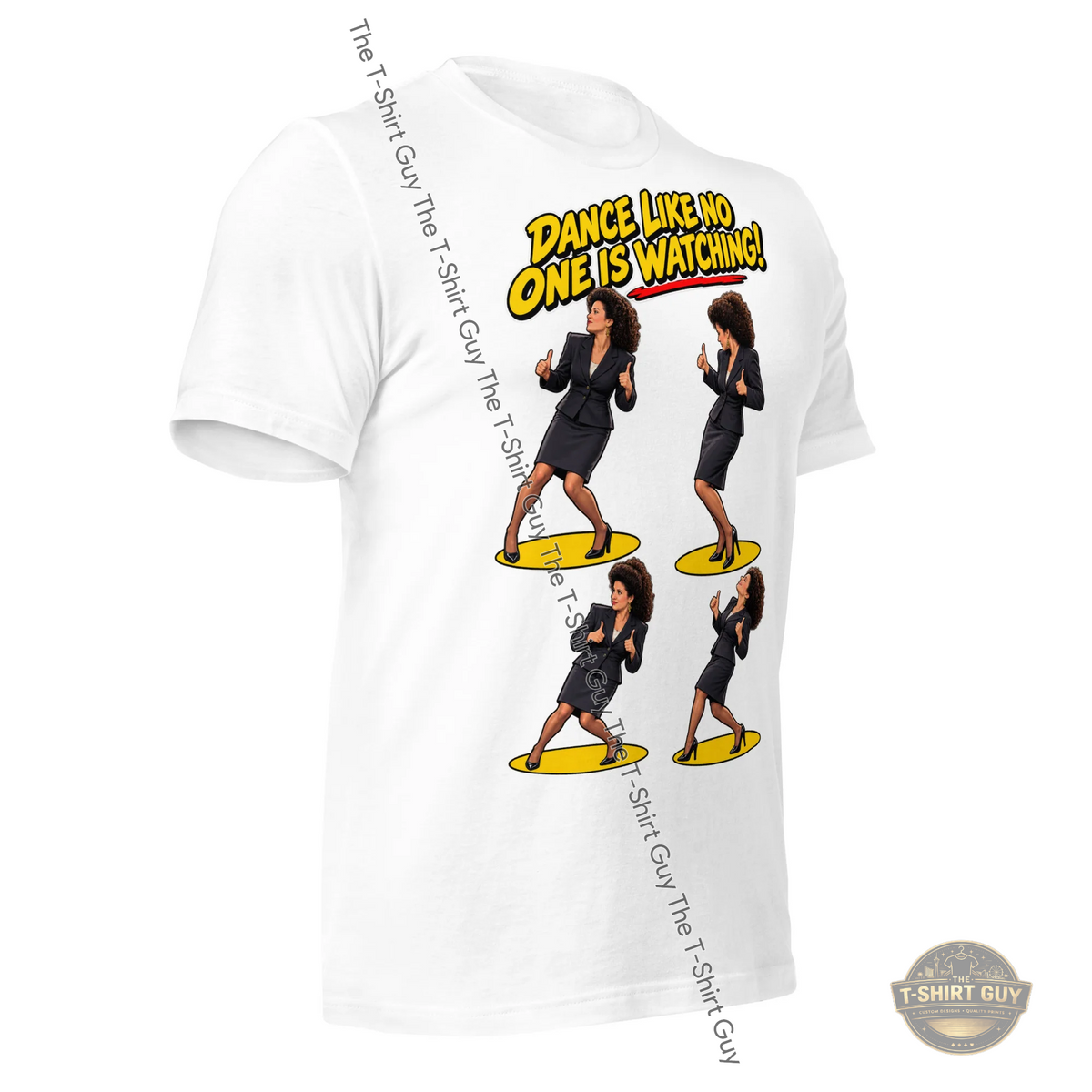 Watermarked - Dance Like No One Is Watching Unisex t-shirt