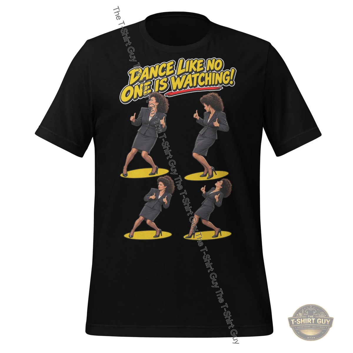 Watermarked - Dance Like No One Is Watching Unisex t-shirt