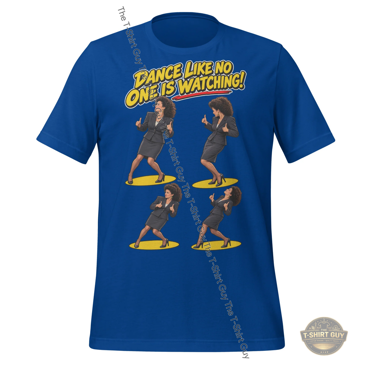 Watermarked - Dance Like No One Is Watching Unisex t-shirt