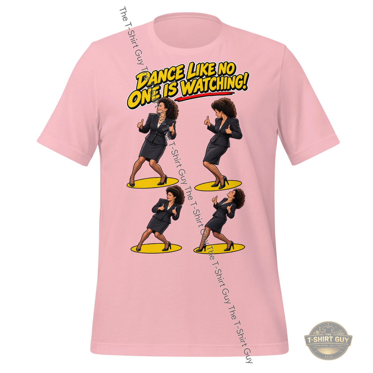 Watermarked - Dance Like No One Is Watching Unisex t-shirt