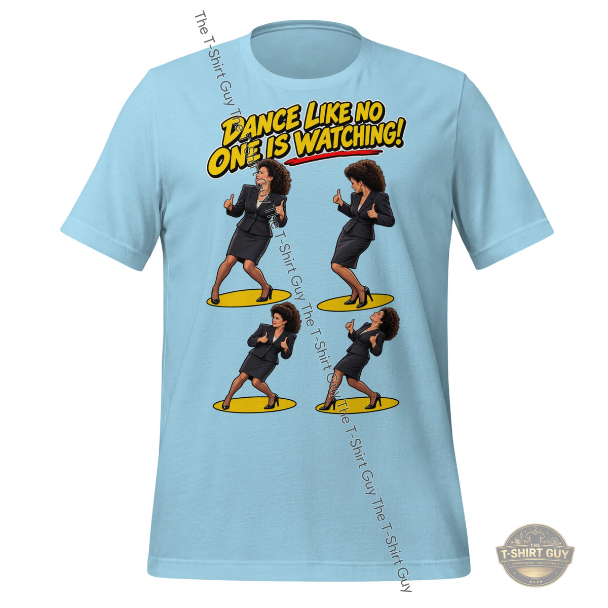 Watermarked - Dance Like No One Is Watching Unisex t-shirt
