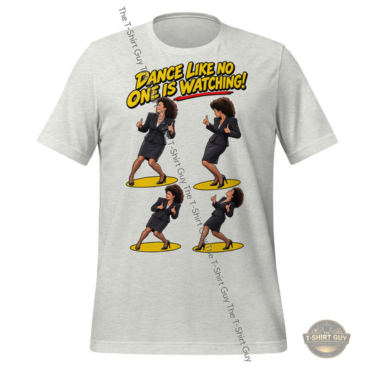 Watermarked - Dance Like No One Is Watching Unisex t-shirt