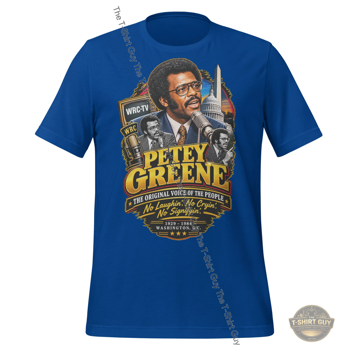 Watermarked - Petey Greene Unisex t-shirt