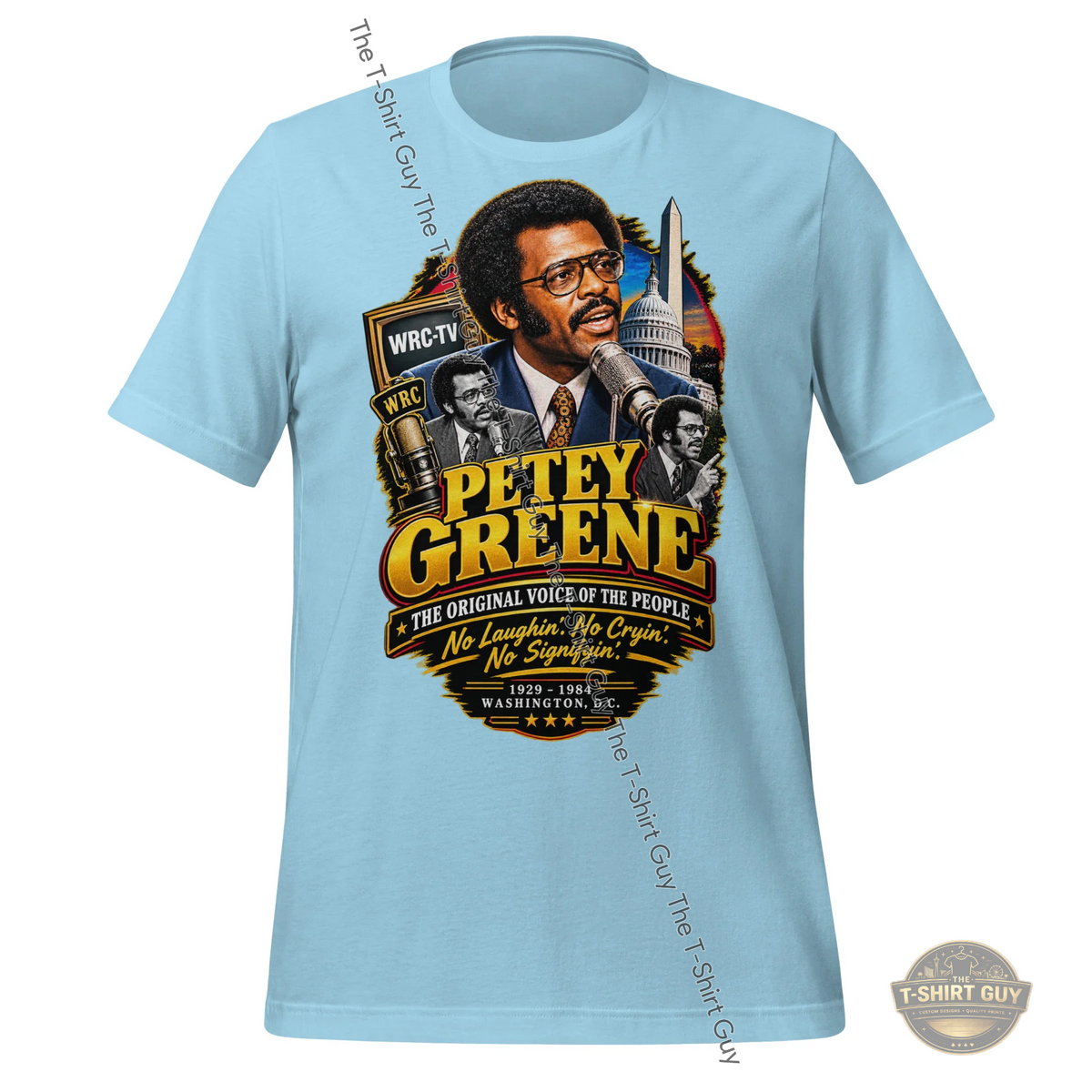 Watermarked - Petey Greene Unisex t-shirt