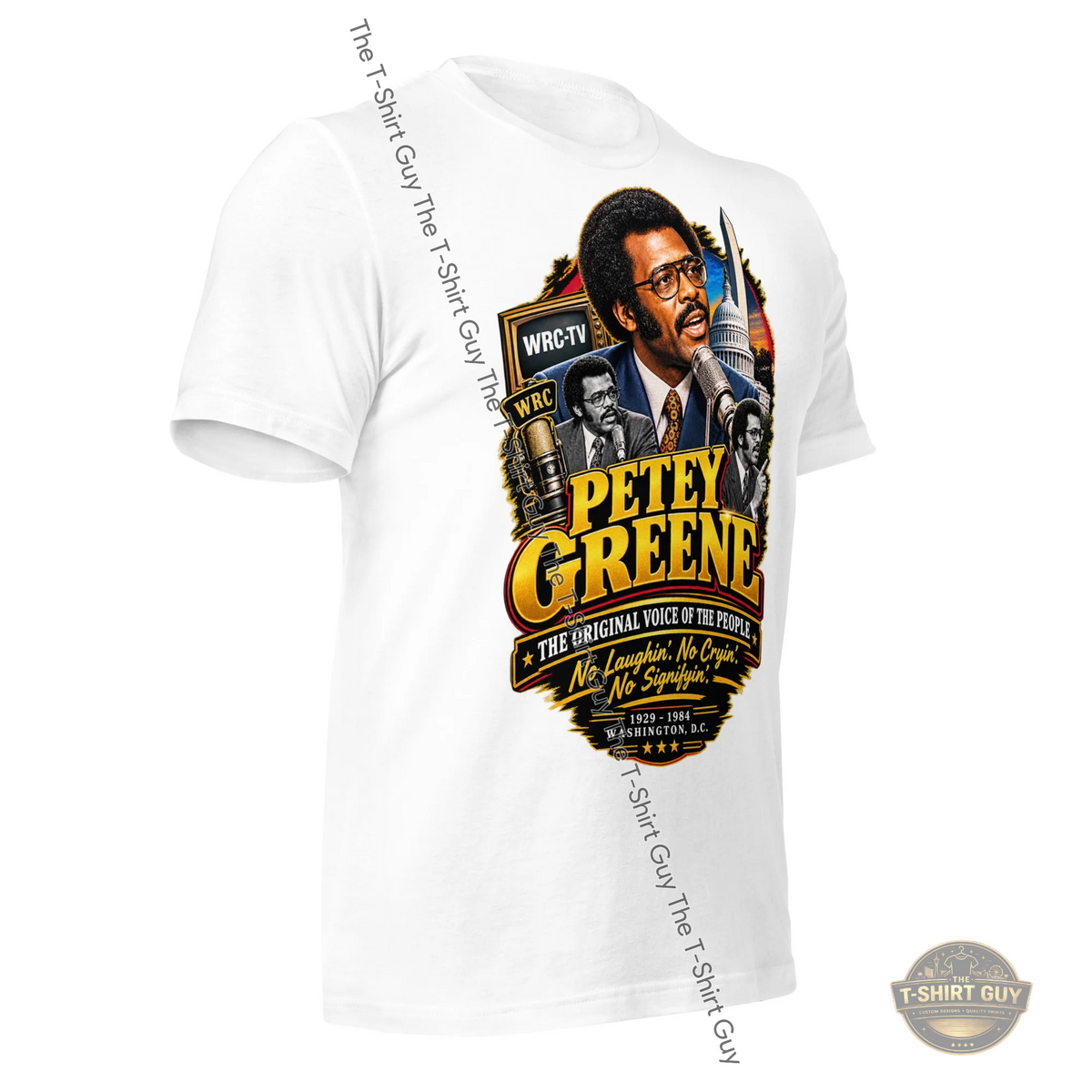 Watermarked - Petey Greene Unisex t-shirt