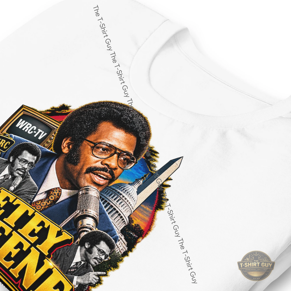 Watermarked - Petey Greene Unisex t-shirt