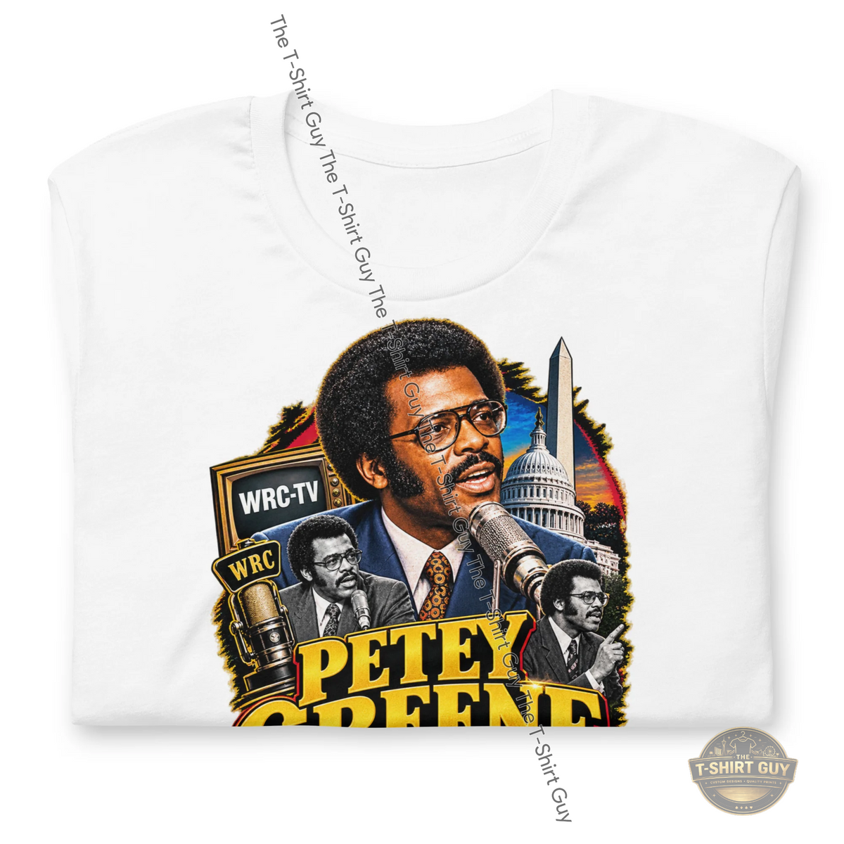 Watermarked - Petey Greene Unisex t-shirt