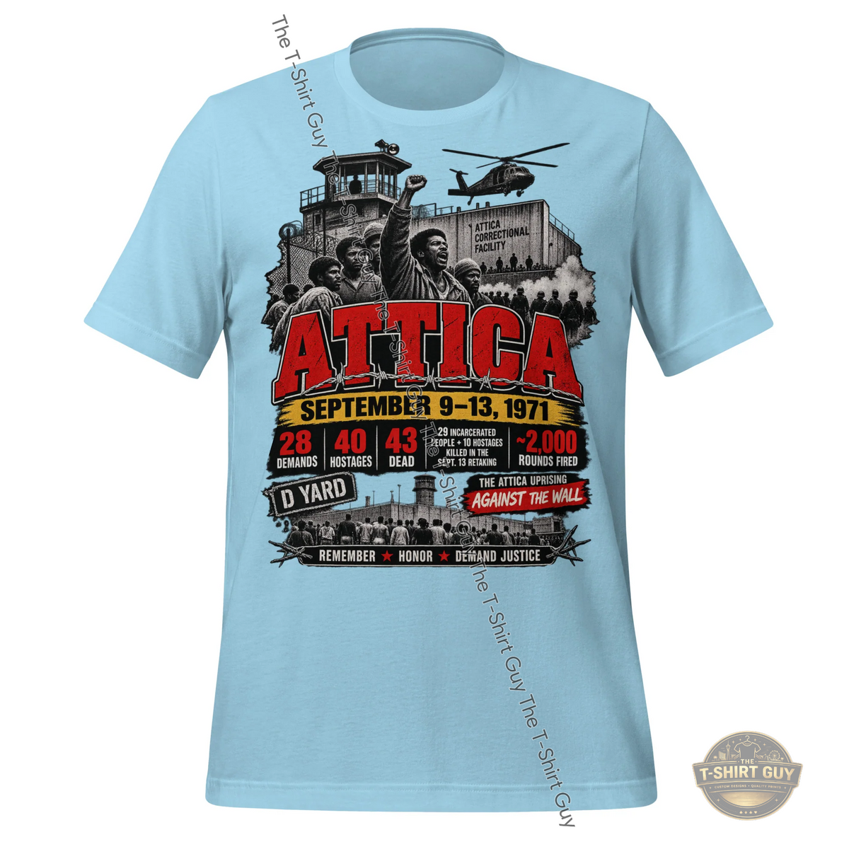 Watermarked - Attica Unisex t-shirt