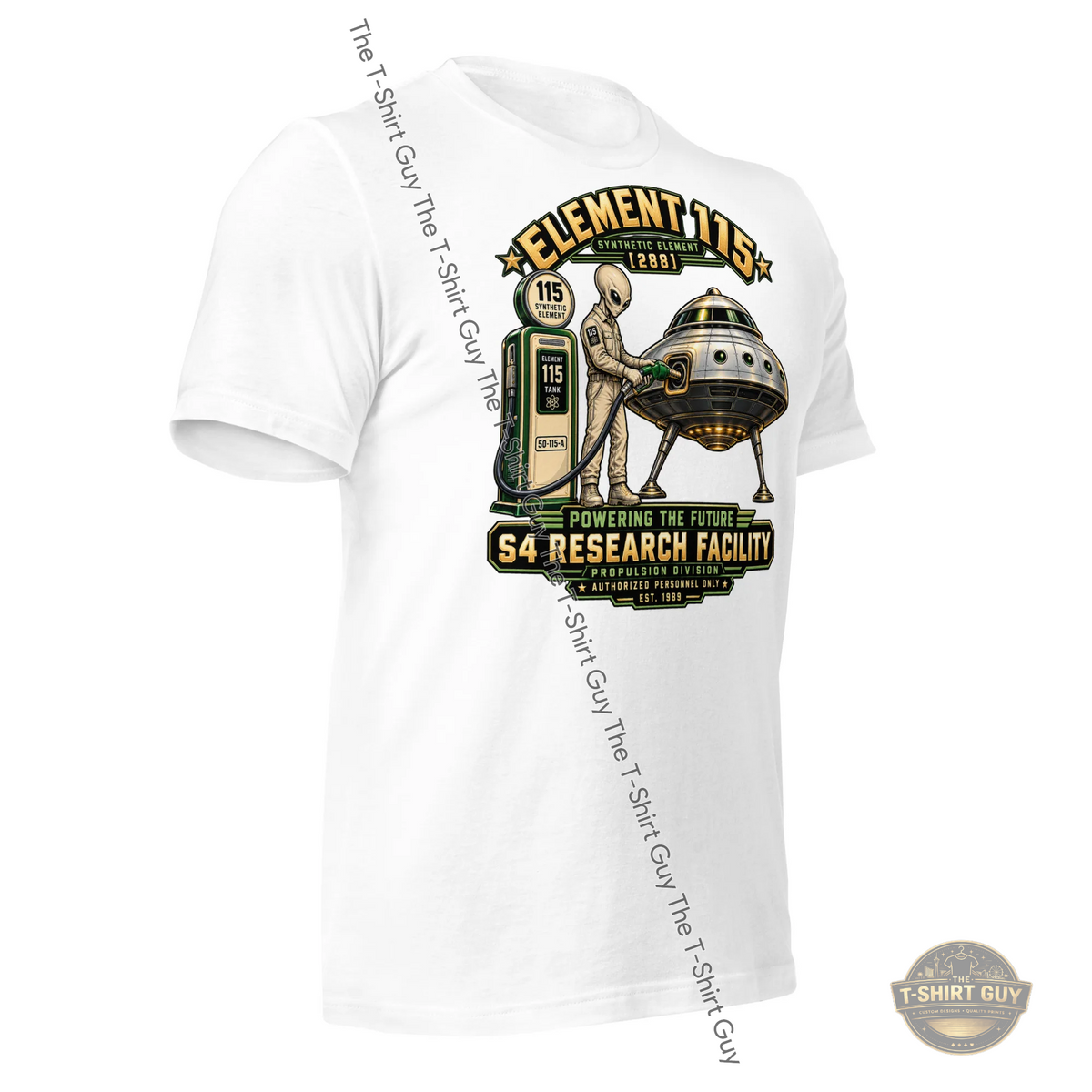 Watermarked - Element 115 Unisex t-shirt