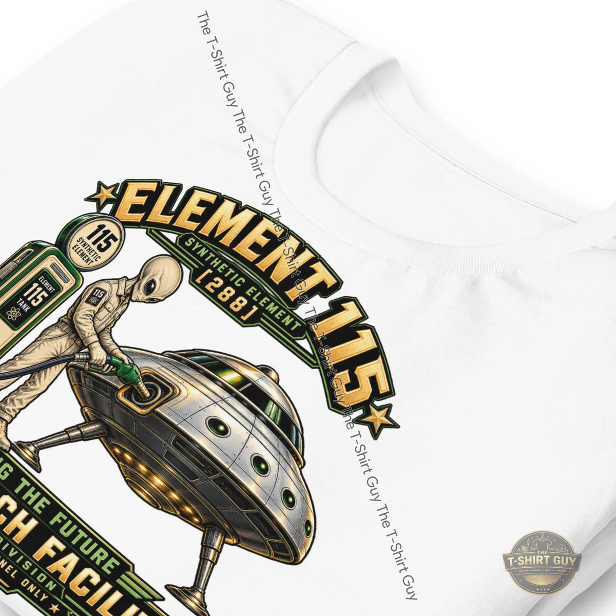 Watermarked - Element 115 Unisex t-shirt