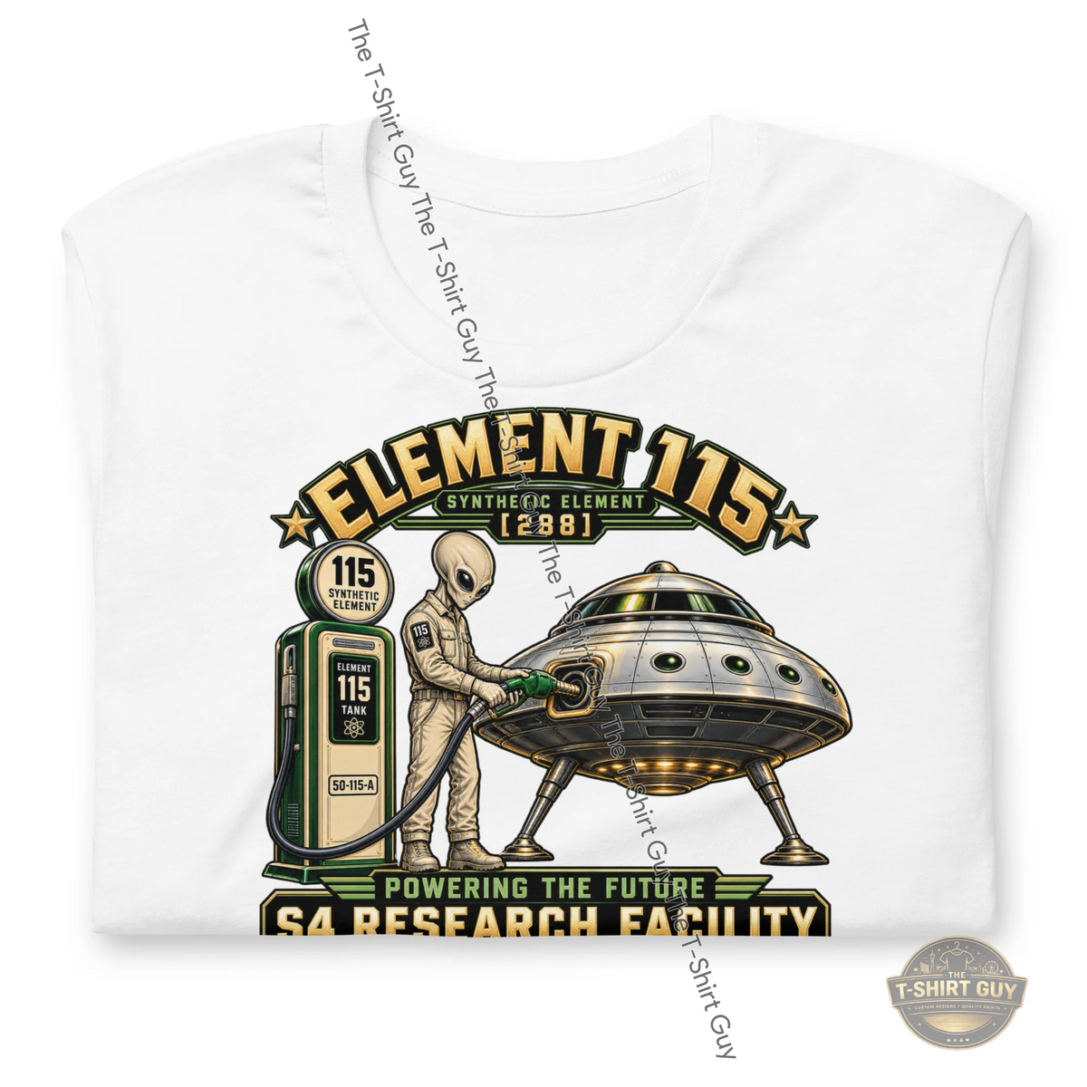 Watermarked - Element 115 Unisex t-shirt