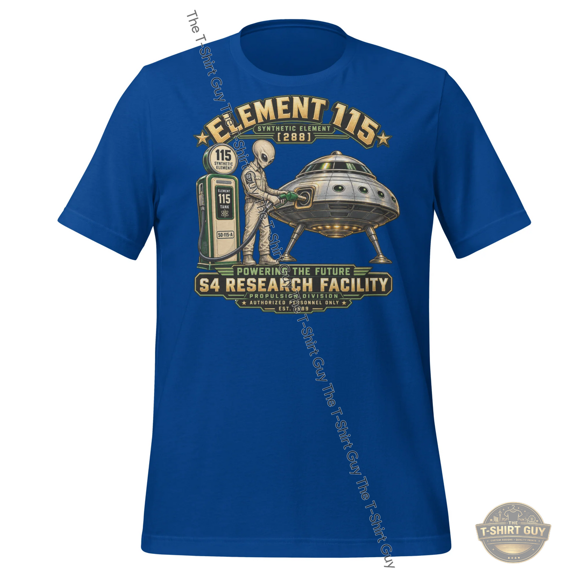 Watermarked - Element 115 Unisex t-shirt