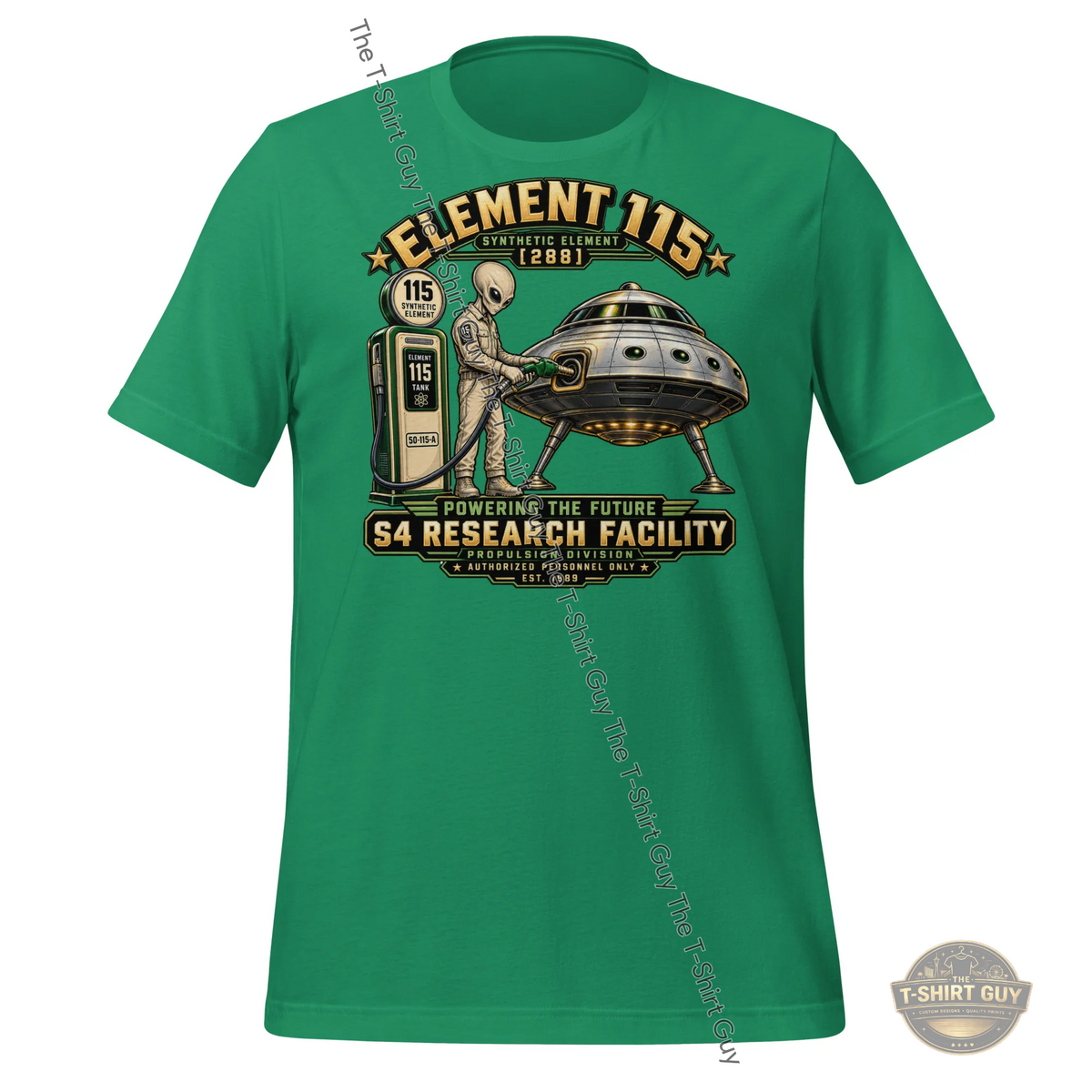 Watermarked - Element 115 Unisex t-shirt